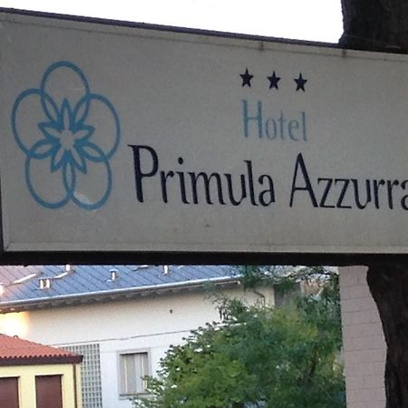 Hotel Primula Azzurra Cervia Exterior foto